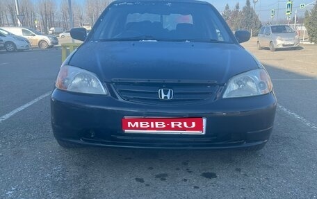 Honda Civic VII, 2002 год, 370 000 рублей, 1 фотография