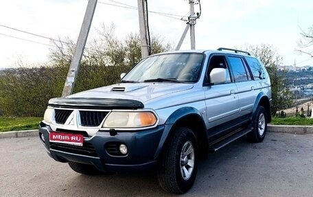 Mitsubishi Pajero Sport II рестайлинг, 2004 год, 1 050 000 рублей, 1 фотография