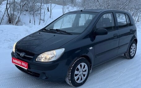 Hyundai Getz I рестайлинг, 2007 год, 495 000 рублей, 1 фотография