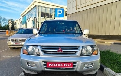 Mitsubishi Pajero III рестайлинг, 2001 год, 1 200 000 рублей, 1 фотография