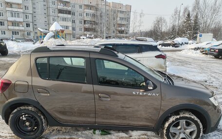 Renault Sandero II рестайлинг, 2018 год, 1 000 060 рублей, 3 фотография