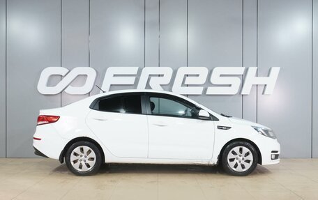 KIA Rio III рестайлинг, 2015 год, 829 000 рублей, 5 фотография