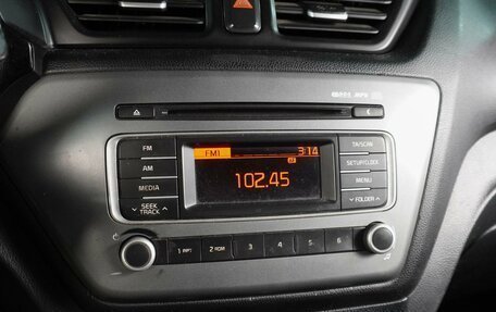 KIA Rio III рестайлинг, 2015 год, 829 000 рублей, 13 фотография