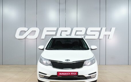 KIA Rio III рестайлинг, 2015 год, 829 000 рублей, 3 фотография