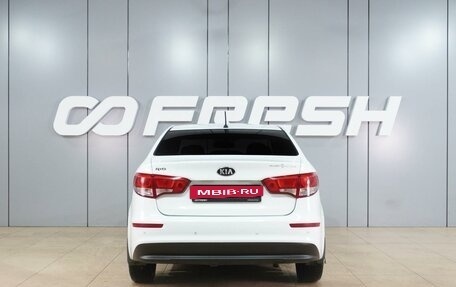 KIA Rio III рестайлинг, 2015 год, 829 000 рублей, 4 фотография