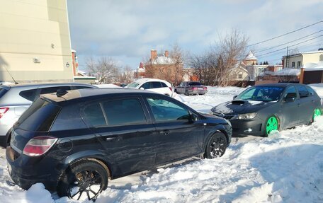 Opel Astra H, 2007 год, 320 000 рублей, 4 фотография