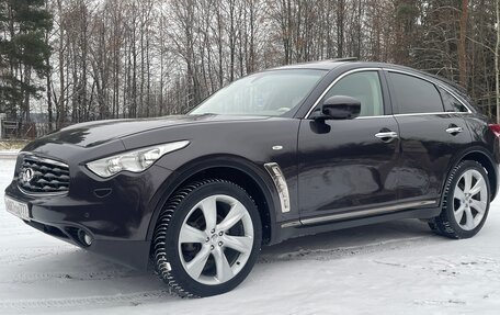 Infiniti FX II, 2008 год, 1 450 000 рублей, 4 фотография