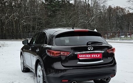 Infiniti FX II, 2008 год, 1 450 000 рублей, 8 фотография