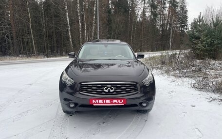 Infiniti FX II, 2008 год, 1 450 000 рублей, 3 фотография