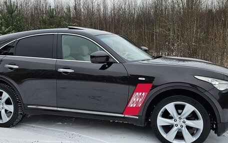 Infiniti FX II, 2008 год, 1 450 000 рублей, 7 фотография