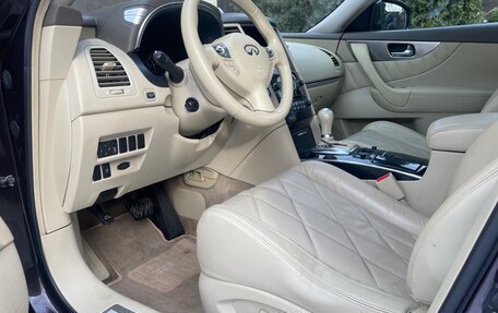 Infiniti FX II, 2008 год, 1 450 000 рублей, 10 фотография