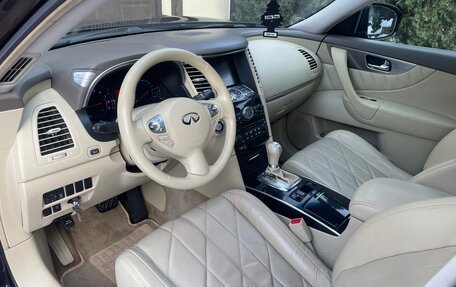 Infiniti FX II, 2008 год, 1 450 000 рублей, 17 фотография