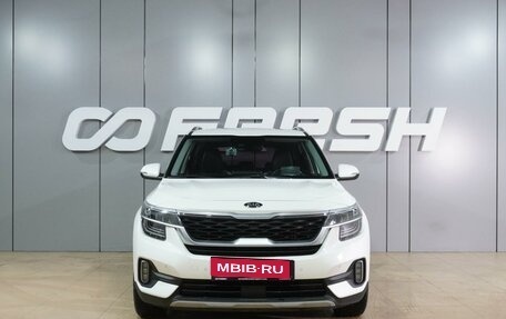 KIA Seltos I, 2019 год, 2 369 000 рублей, 3 фотография