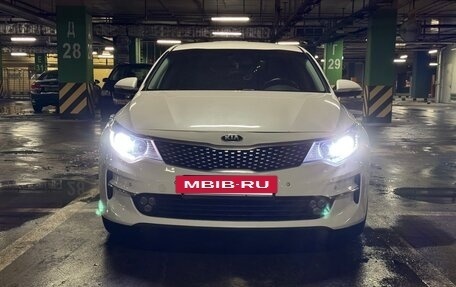 KIA Optima IV, 2018 год, 1 495 000 рублей, 3 фотография