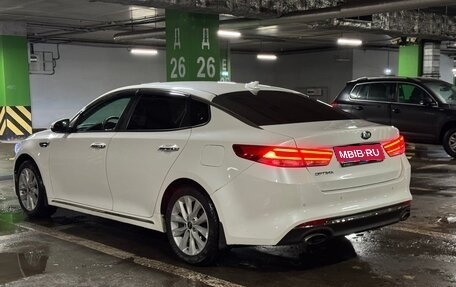 KIA Optima IV, 2018 год, 1 495 000 рублей, 7 фотография