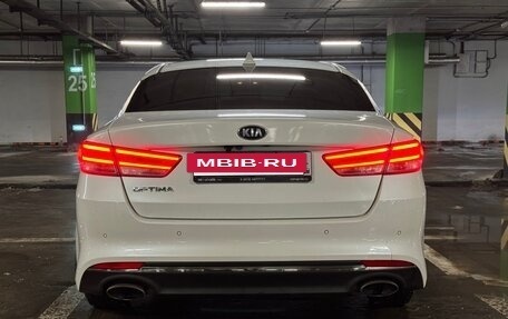 KIA Optima IV, 2018 год, 1 495 000 рублей, 8 фотография