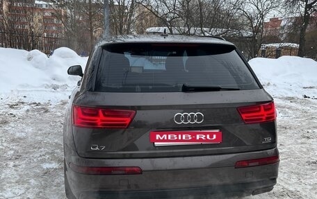 Audi Q7, 2017 год, 3 900 000 рублей, 2 фотография