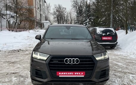 Audi Q7, 2017 год, 3 900 000 рублей, 4 фотография