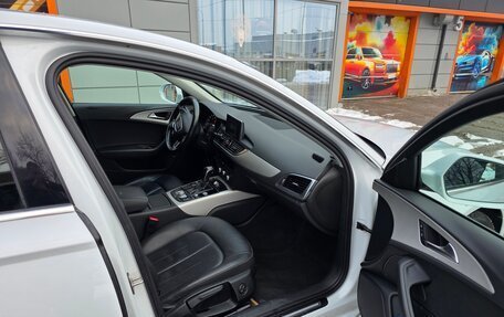 Audi A6, 2016 год, 1 820 000 рублей, 10 фотография