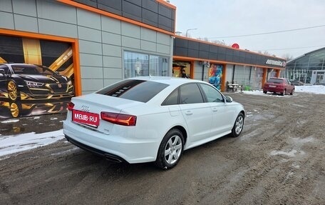 Audi A6, 2016 год, 1 820 000 рублей, 4 фотография