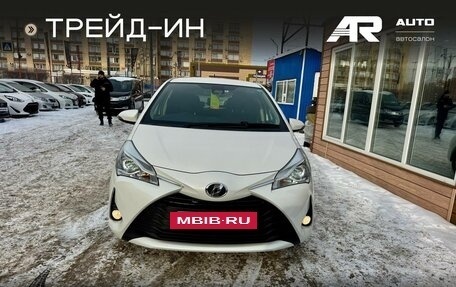 Toyota Vitz, 2019 год, 1 099 000 рублей, 3 фотография