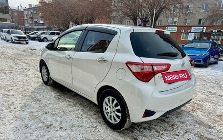 Toyota Vitz, 2019 год, 1 099 000 рублей, 6 фотография