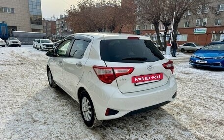 Toyota Vitz, 2019 год, 1 099 000 рублей, 7 фотография