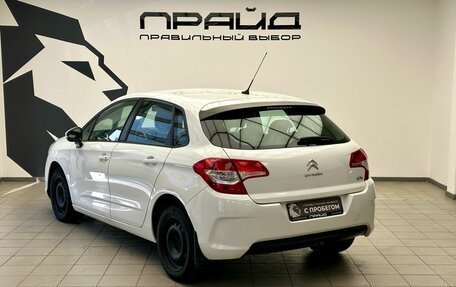 Citroen C4 II рестайлинг, 2012 год, 679 900 рублей, 4 фотография