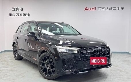 Audi Q7, 2024 год, 8 800 555 рублей, 2 фотография