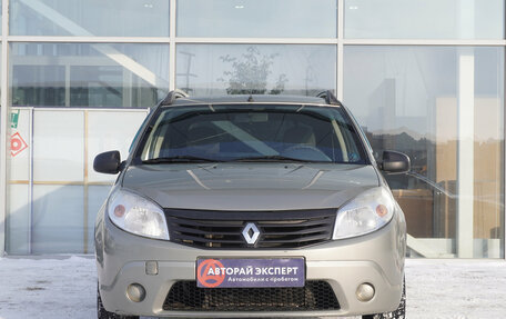 Renault Sandero I, 2011 год, 450 000 рублей, 2 фотография