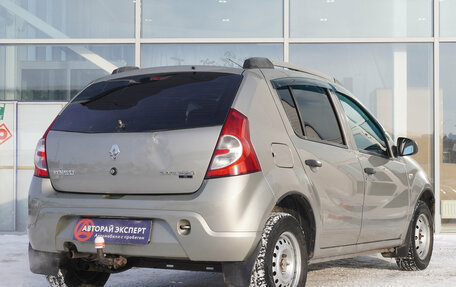 Renault Sandero I, 2011 год, 450 000 рублей, 5 фотография