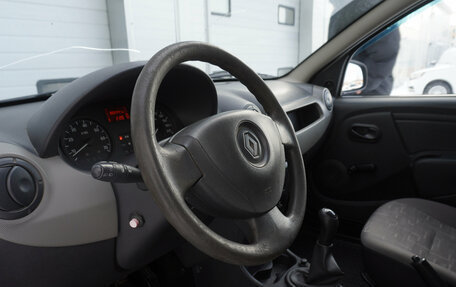 Renault Sandero I, 2011 год, 450 000 рублей, 10 фотография