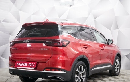 Chery Tiggo 7 Pro, 2021 год, 1 521 000 рублей, 5 фотография