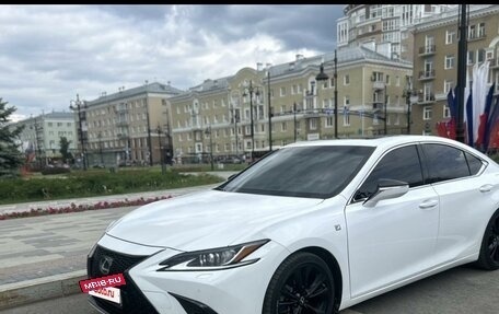 Lexus ES VII, 2022 год, 5 790 000 рублей, 3 фотография