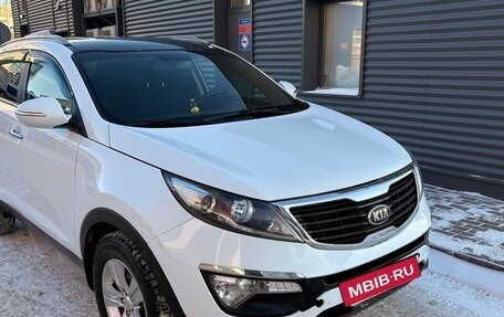 KIA Sportage III, 2013 год, 1 350 000 рублей, 2 фотография