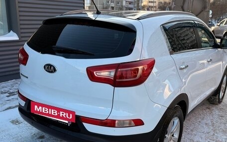 KIA Sportage III, 2013 год, 1 350 000 рублей, 4 фотография