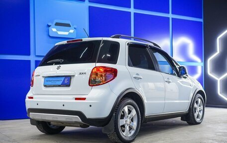 Suzuki SX4 II рестайлинг, 2010 год, 860 000 рублей, 24 фотография