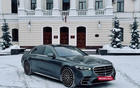 Mercedes-Benz S-Класс, 2022 год, 13 390 000 рублей, 3 фотография