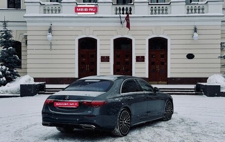Mercedes-Benz S-Класс, 2022 год, 13 390 000 рублей, 4 фотография