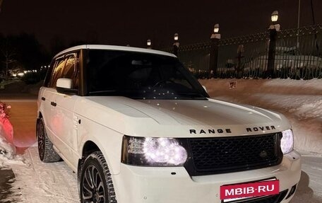 Land Rover Range Rover III, 2011 год, 2 500 000 рублей, 2 фотография