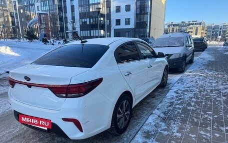 KIA Rio IV, 2020 год, 1 450 000 рублей, 2 фотография