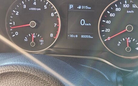 KIA Rio IV, 2020 год, 1 450 000 рублей, 12 фотография