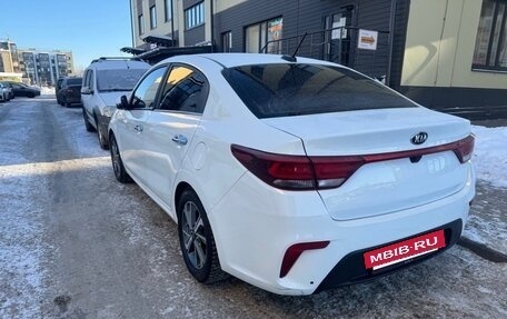 KIA Rio IV, 2020 год, 1 450 000 рублей, 15 фотография