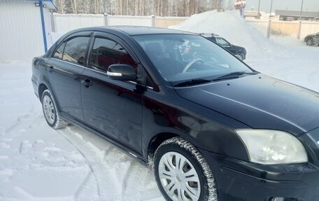Toyota Avensis III рестайлинг, 2006 год, 850 000 рублей, 18 фотография