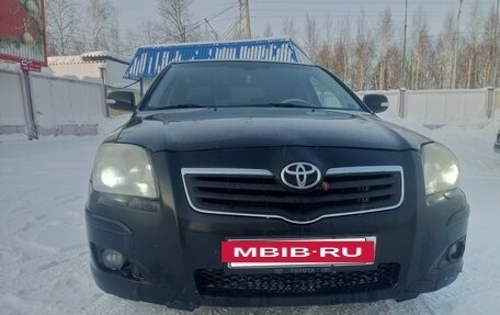Toyota Avensis III рестайлинг, 2006 год, 850 000 рублей, 21 фотография