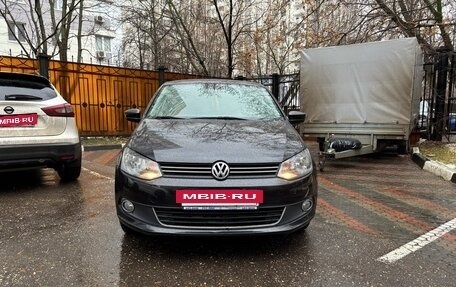 Volkswagen Polo VI (EU Market), 2012 год, 925 000 рублей, 2 фотография