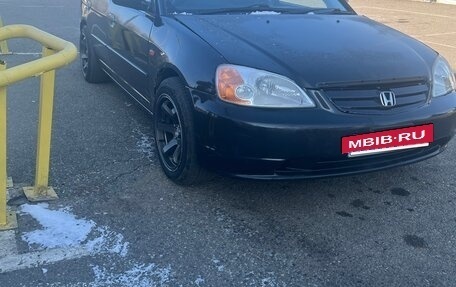 Honda Civic VII, 2002 год, 370 000 рублей, 2 фотография
