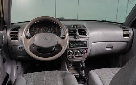 Hyundai Accent II, 2008 год, 369 000 рублей, 6 фотография