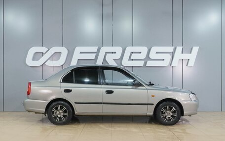 Hyundai Accent II, 2008 год, 369 000 рублей, 5 фотография