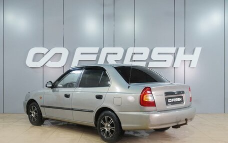 Hyundai Accent II, 2008 год, 369 000 рублей, 2 фотография